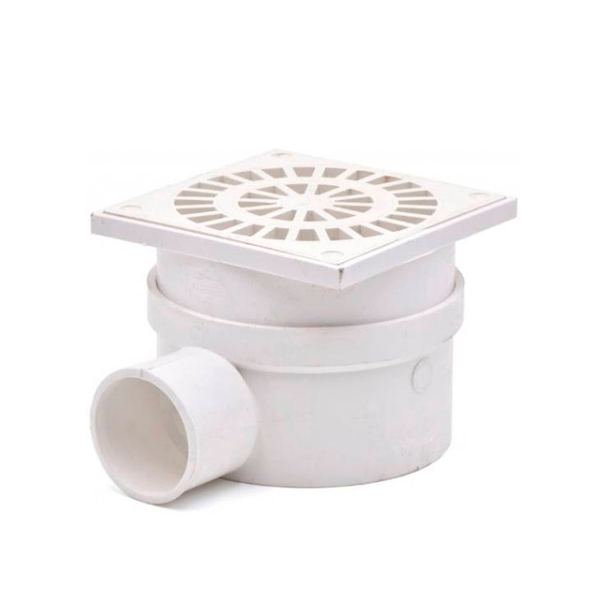 RECEPTACULO DE DUCHA C/REJA PLASTICA RAMAT